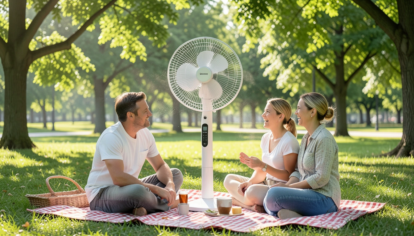 저소음 BLDC부터 배터리까지: 내게 맞는 신일 무선 선풍기 기능은?