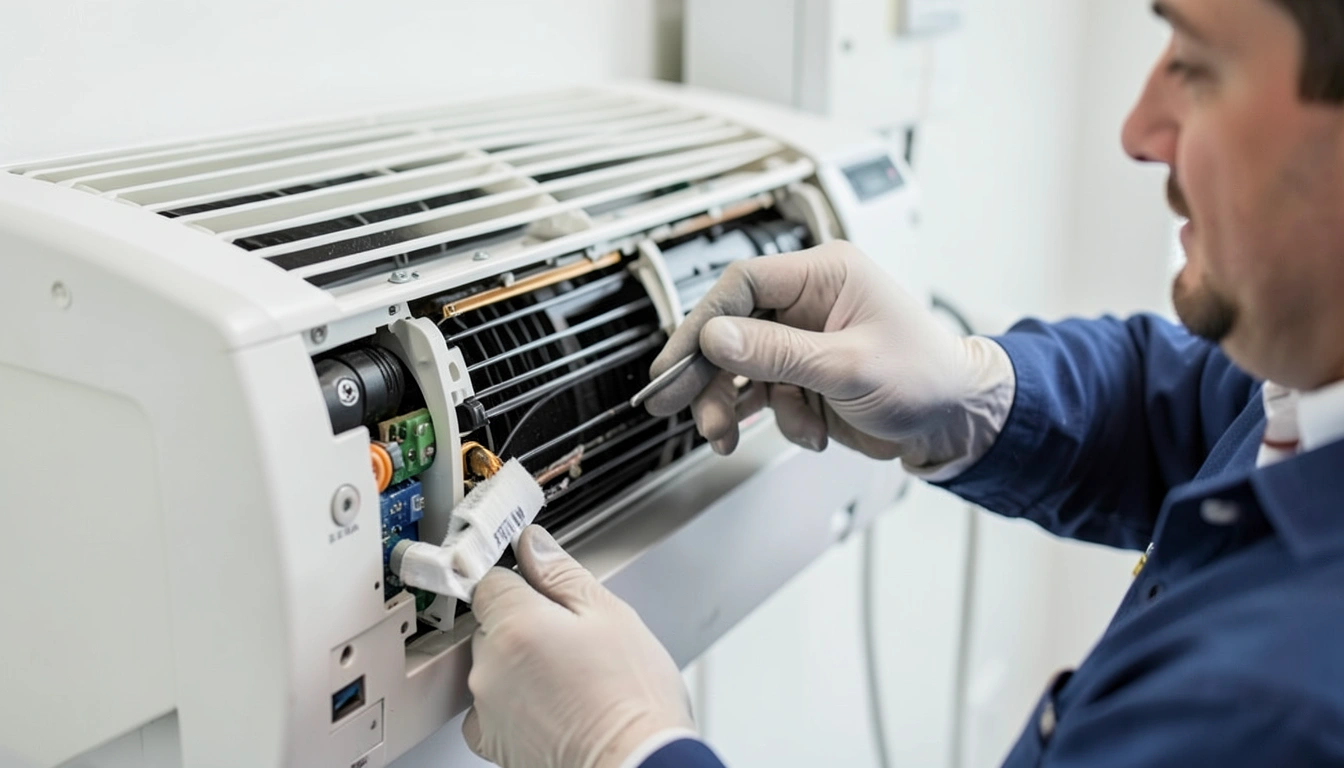 셀프 해결 한계, 전문가 도움이 필요할 때: 벽걸이 에어컨 완전 분해 청소 및 수리