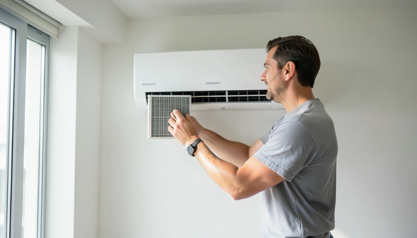 단계별 셀프 관리: 벽걸이 에어컨 성능 복구 노하우